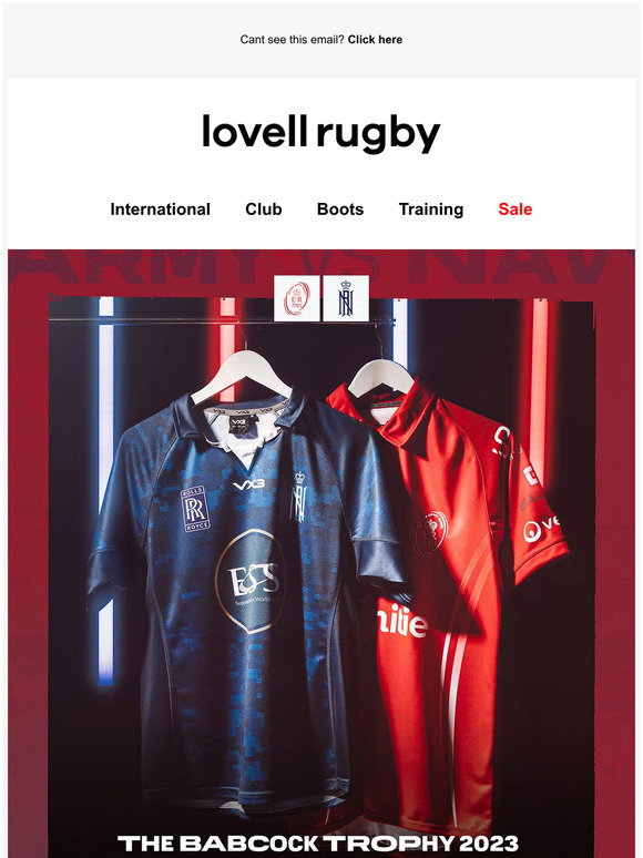 Lovell Rugby: Army vs Navy - The Babcock Trophy 2023 ⚔️ | Milled