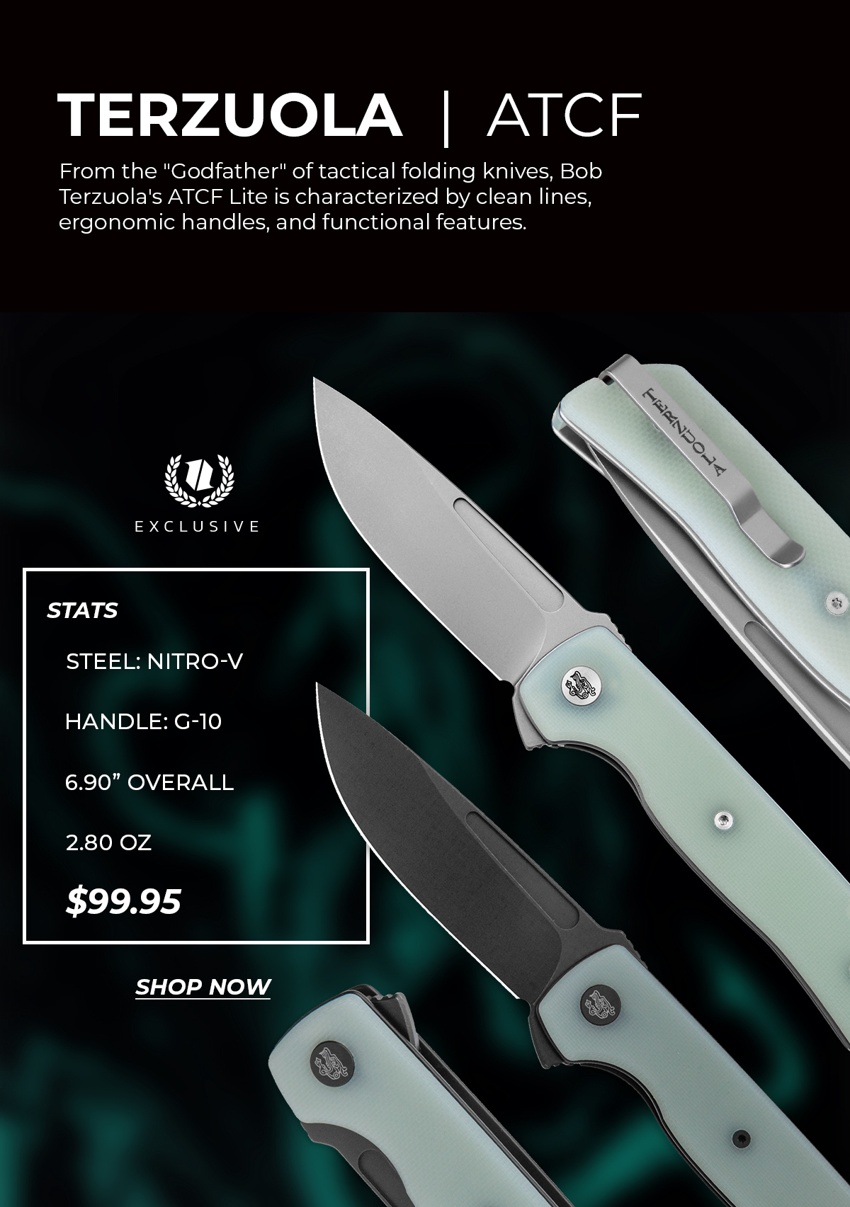 Blade HQ Source Terzuola ATCF From The Godfather Of Tactical