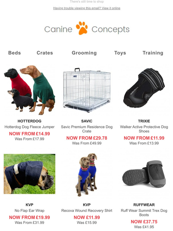 Our sale hasn't ended yet