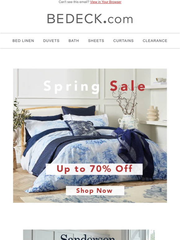A Friday Treat! Up To 70% Off!