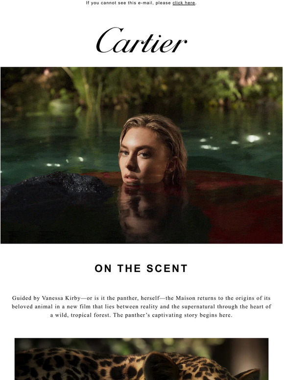 Cartier presents: brand ambassador Vanessa Kirby and a reimagined