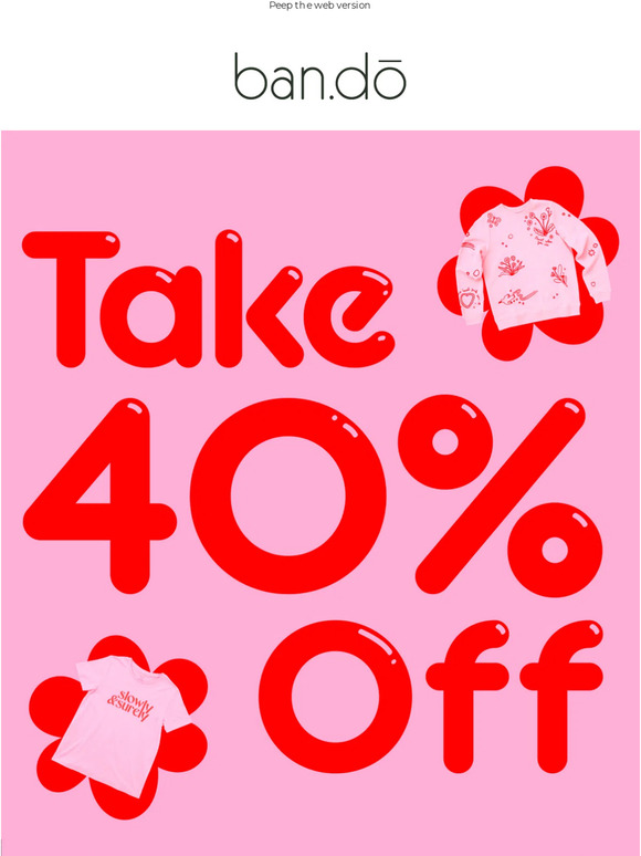 ban.do save 25 on these GIFTS! Milled