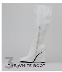 White Boot