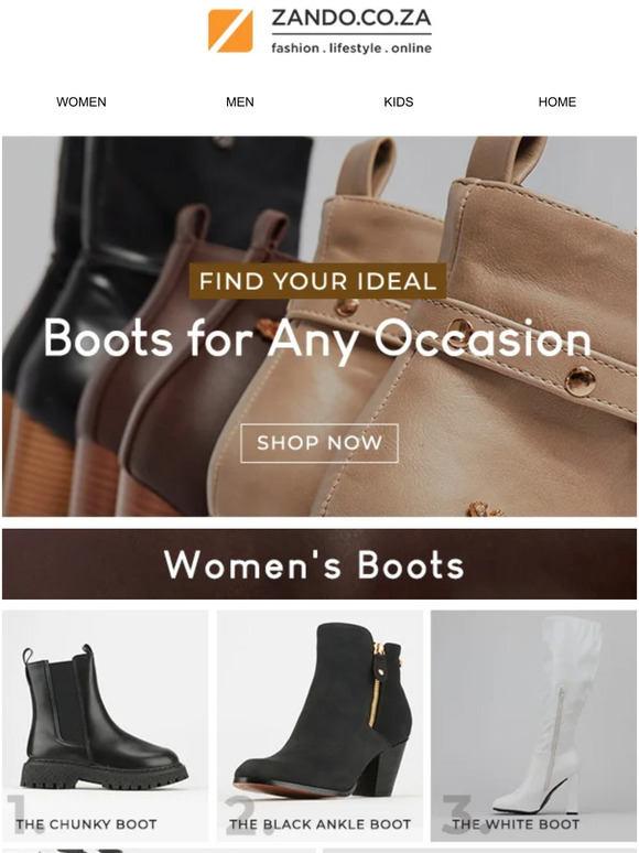 zando boots