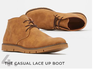Lace Up Boot
