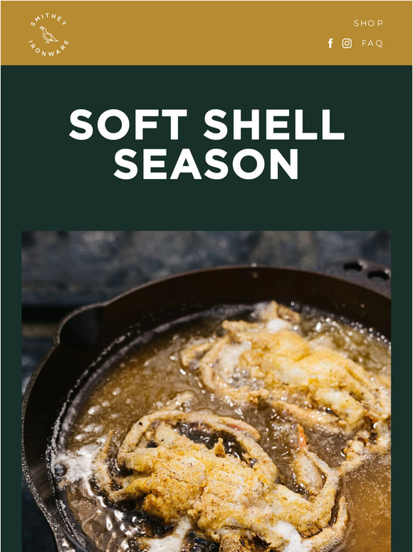 Celebrate soft shell season