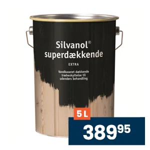 Superdækkende træbeskyttelse vandbaseret