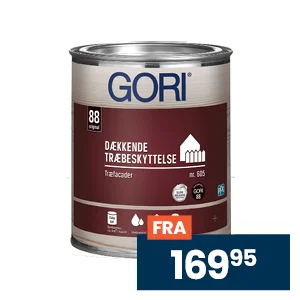 Gori 605 dækkende træbeskyttelse