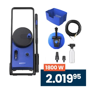 Nilfisk Core 140 PowerControl IH-PDB højtryksrenser 140 bar