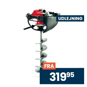 Pælebor benzin 
