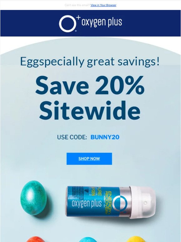 ★ Enjoy 20% OFF - Easter Sale Ending Soon!