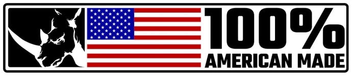 100% MADE IN AMERICA