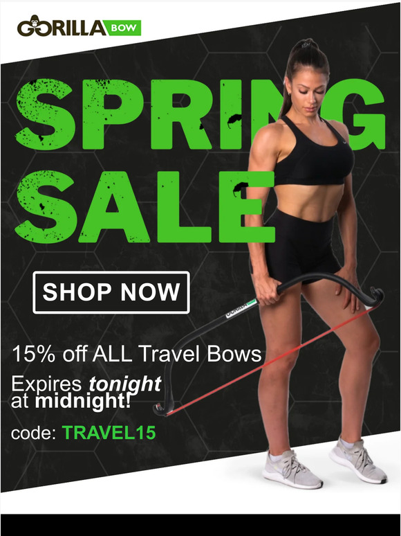 Spring Sale Last Chance