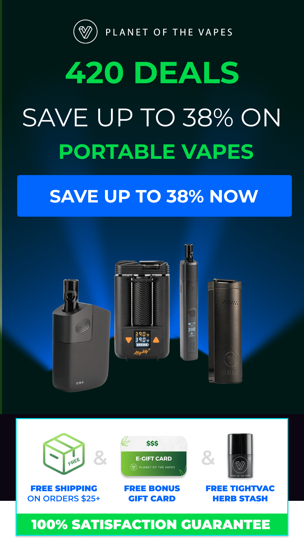 of the Vapes 🎉 Celebrate 420 and Score Up to 38 Off Your Next