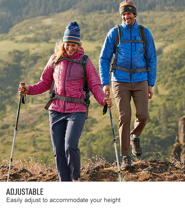L.L.Bean Premium Hiking Poles at a Great Price Milled