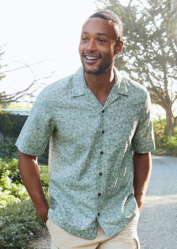 Tropics Shirt for men.