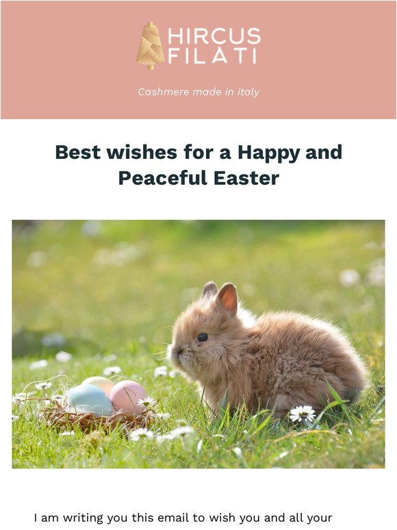 Best wishes for a Happy and Peaceful Easter