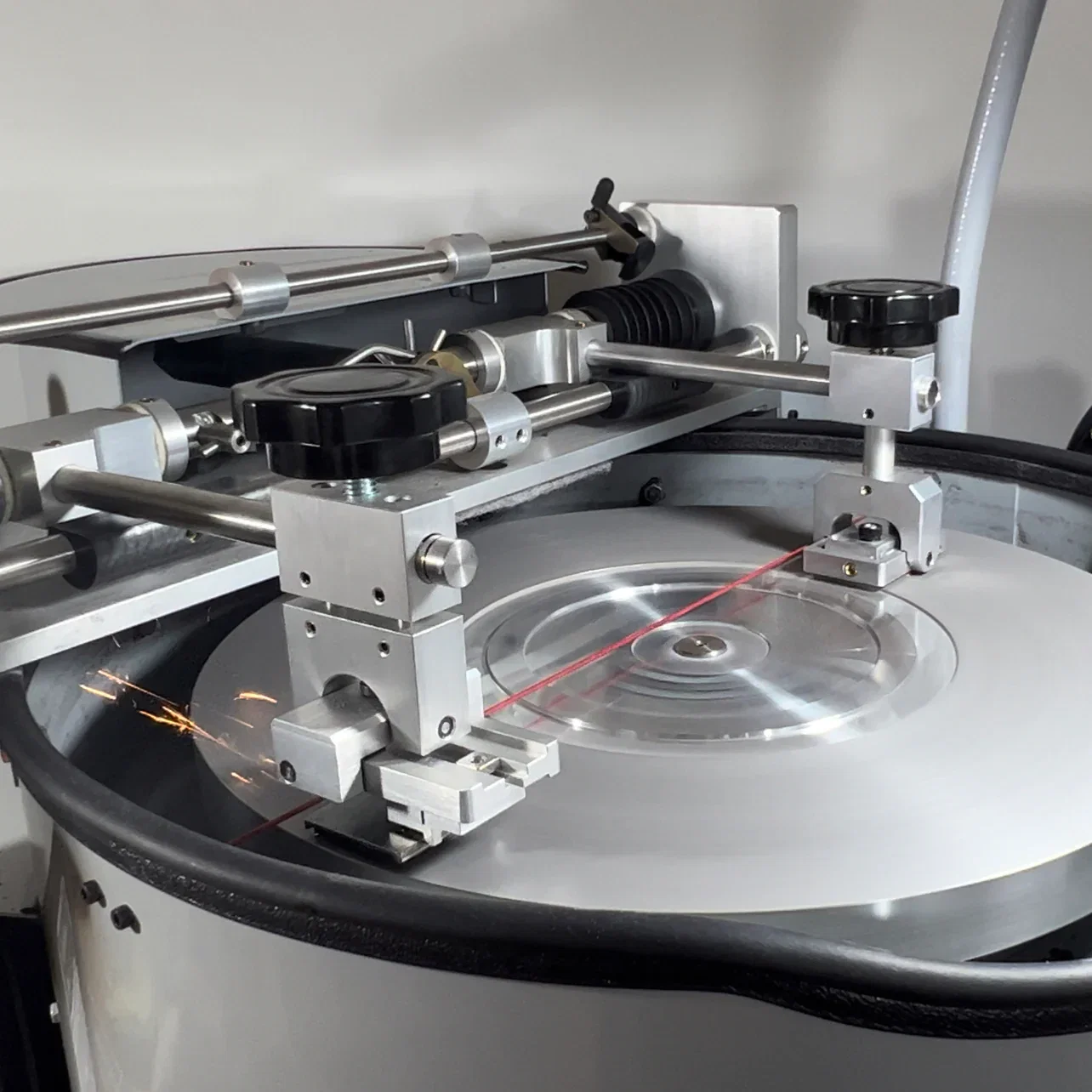 Precision Blade Sharpening & Zero Gapping Service