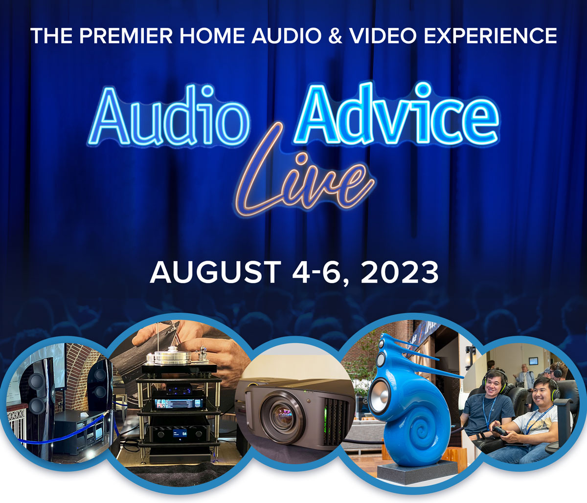 Audio Advice 📣 Audio Advice Live 2023 Register Now!📣 Milled