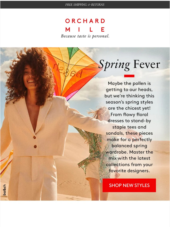 Orchard Mile Flowers for spring? Groundbreaking… Milled