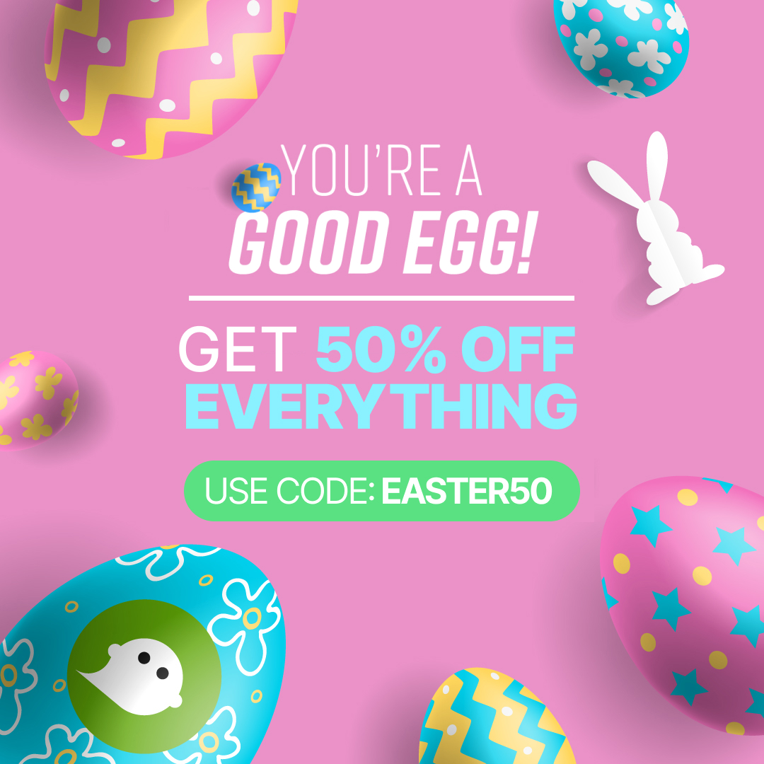 GhostBed 🐰 Hop to it! 50 off SITEWIDE Milled