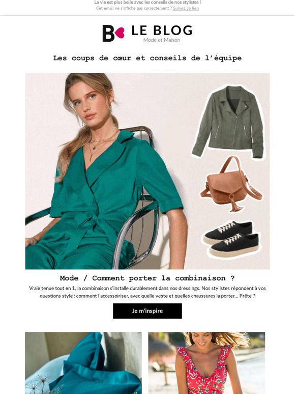 Avez-vous essayé la combi ? Nos conseils mode !
