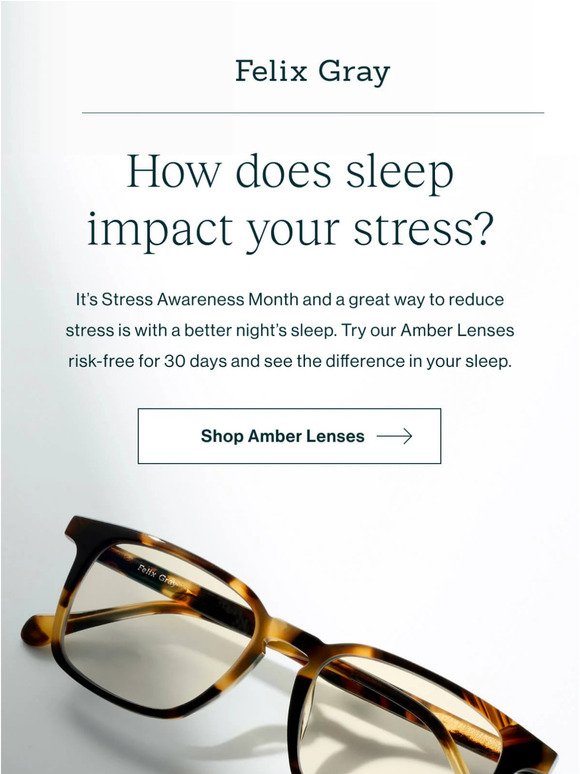 How does sleep impact your stress?