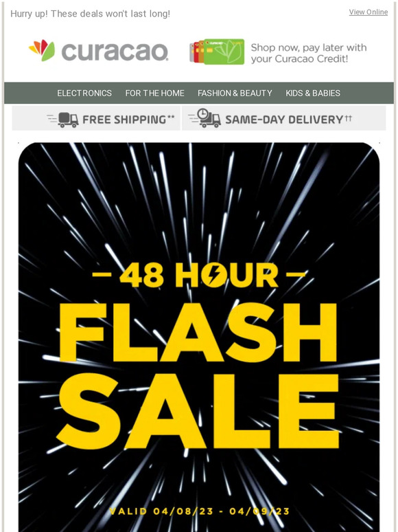 ⚡ ----, 48 HOUR FLASH SALE ⚡