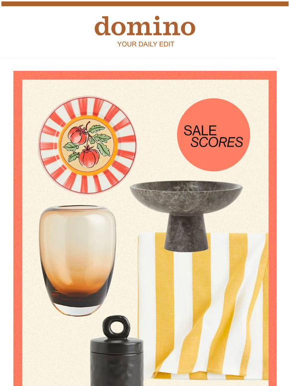 Even the sale is on sale at H&M Home