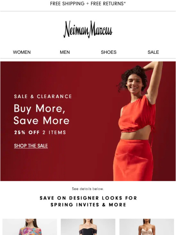 Neiman Marcus Sale's on sale 2030 off Alice + Olivia, Mother