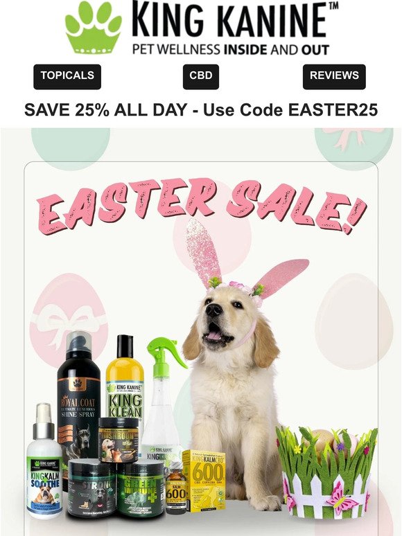 🐰🐾🐰Easter Eve - Save 25%! 🐰🐾🐰