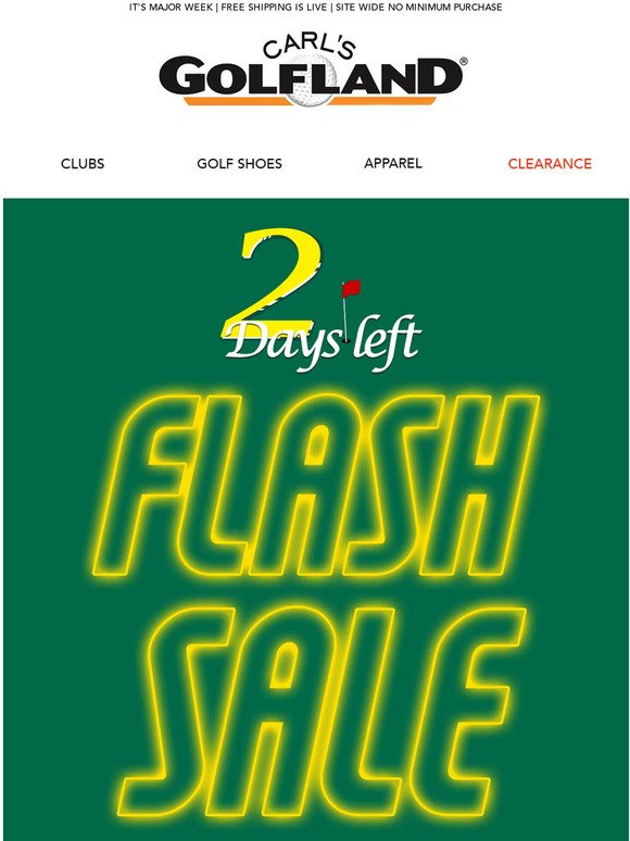 ⚡MAJOR FLASH SALE⚡ ONLY 2 DAYS LEFT + Free Shipping