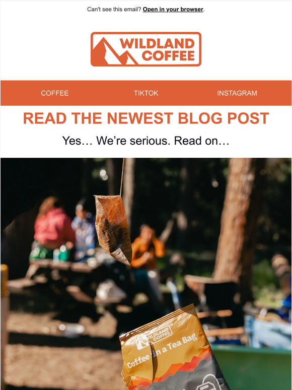 Coffee in a Teabag: A Hilarious Joke, or the Next Caffeinated Revolution?