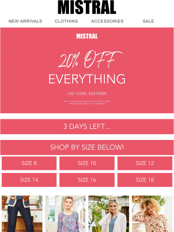 20% Off EVERYTHING❗❗
