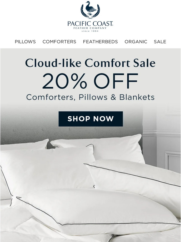 Pacific Coast Feather Company Create your personalized oasis. Milled