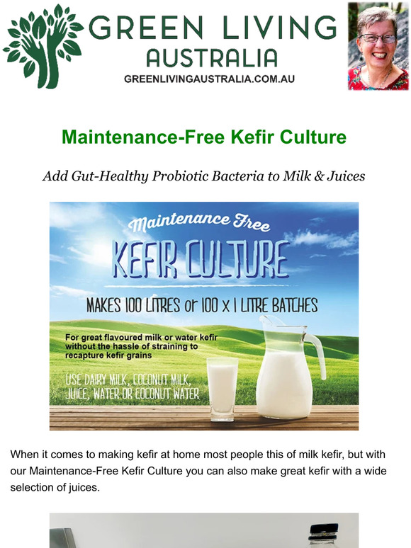 Making Kefir with Juice
