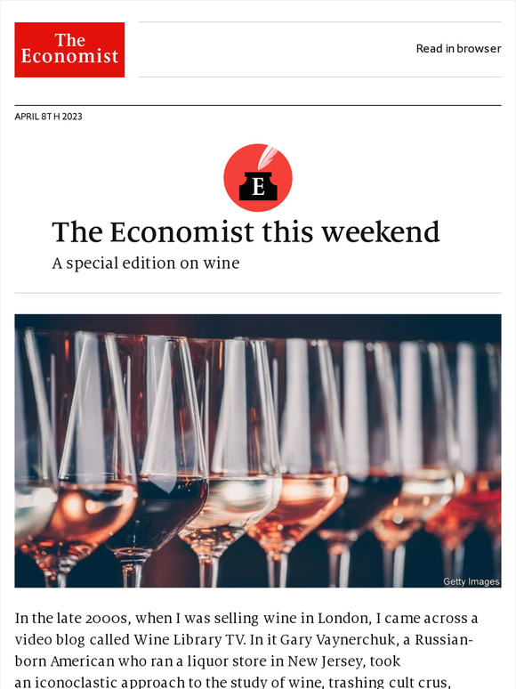 The Economist Dk What to read to understand wine Milled