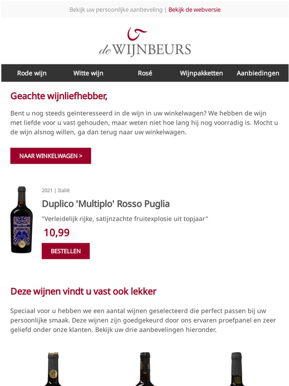 Bent u nog steeds geïnteresseerd?
