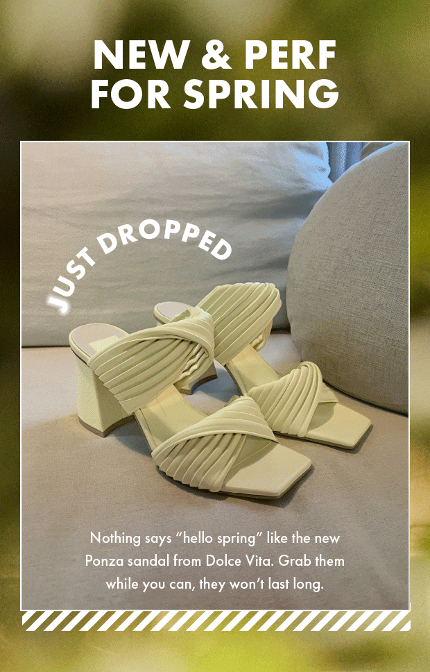 DSW Don’t miss these NEW sandals. Milled