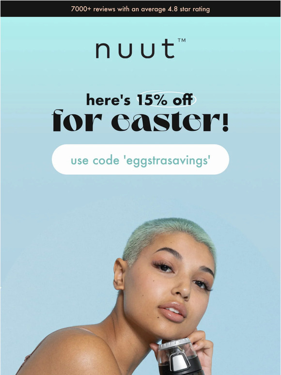 remember your 15% off easter treat! 💭🥚🎉