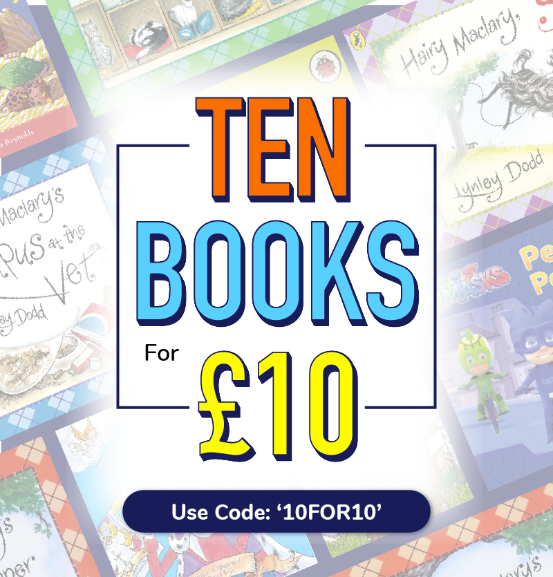 10 books for £10