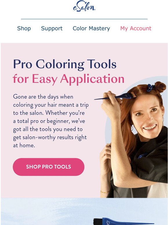 Home Hair Color Application Should Be Easy
