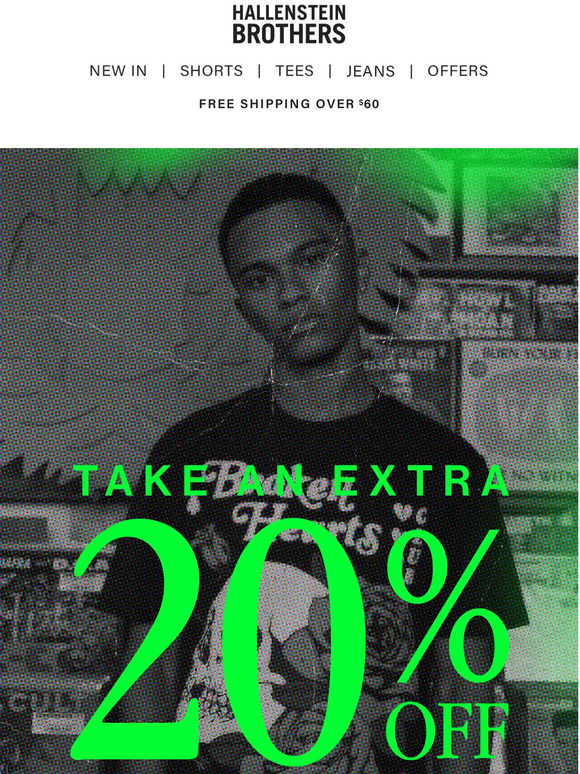 Hallenstein Brothers Extra 20 off Outlet! 📣 Milled