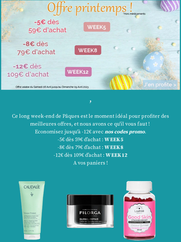 , jusqu'à 12€ offert 😍