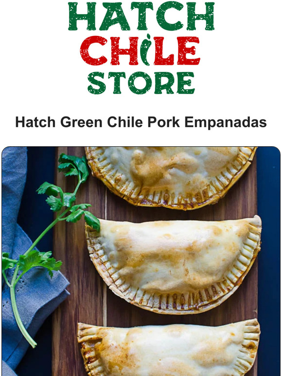 The Hatch Chile Company Hatch Chile Pork Empanada Milled