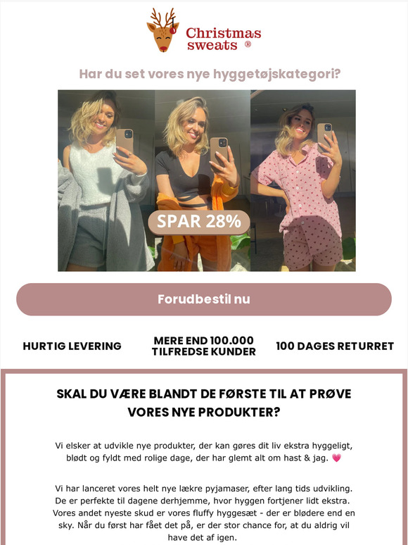 Tør du gå glip af vores nye kollektion? 💗
