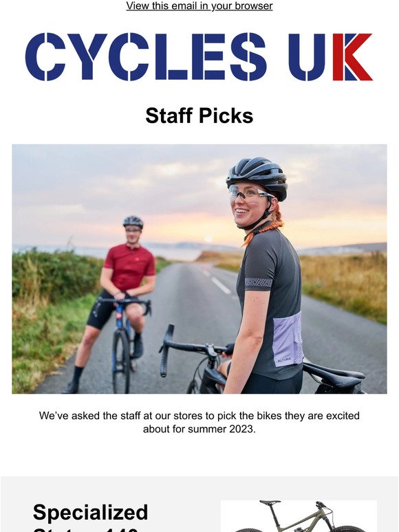 Staff Picks - Best Bikes for Summer 2023
