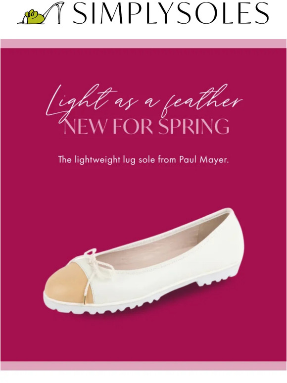 Simply Soles New from Paul Mayer Milled