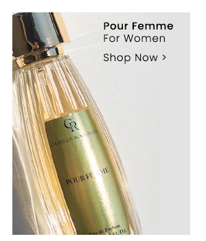 Noir Pour Homme Eau de Parfum Spray for Men by Camille Rochelle
