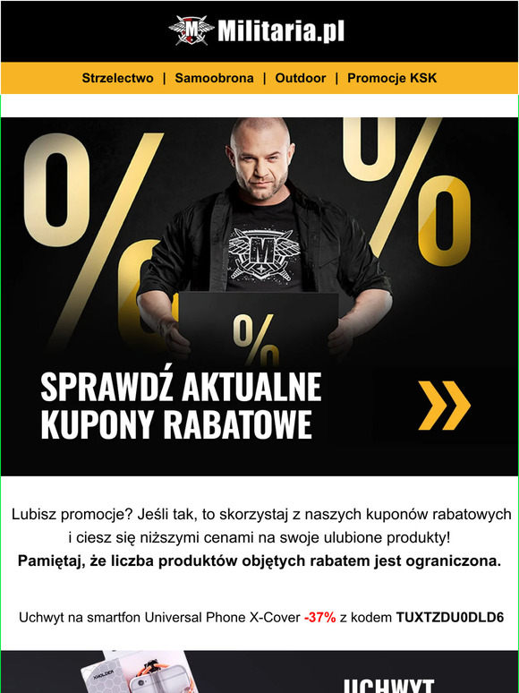 🔈 Lubisz kupony rabatowe? Mamy coś dla Ciebie! 💯